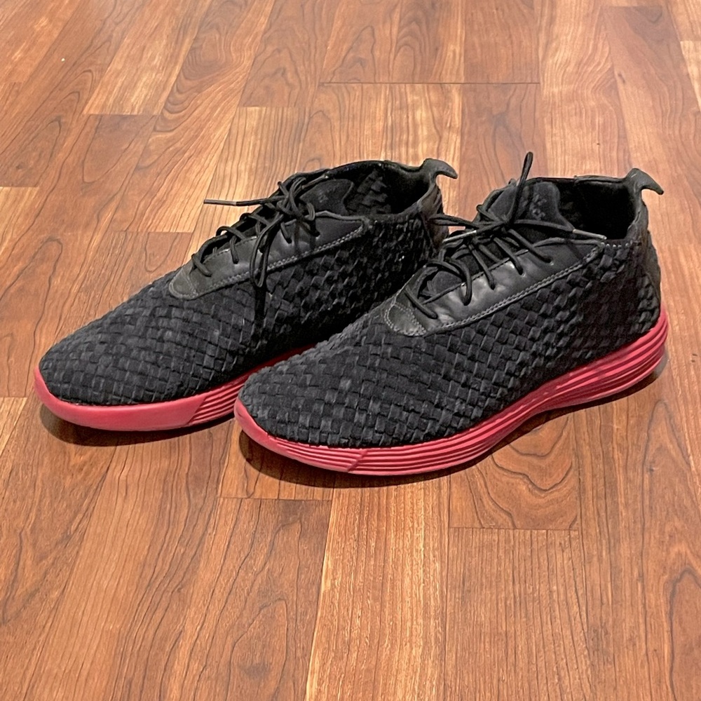 Vintage Nike Lunar Chukka Woven + “France”